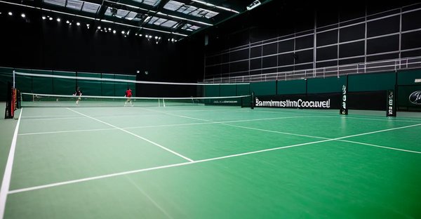 Terrain de badminton : tout savoir pour choisir le meilleur terrain