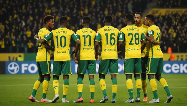 Histoire et actualités du football du fc nantes
