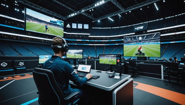 Le Développement des Compétitions de Sport Virtuel