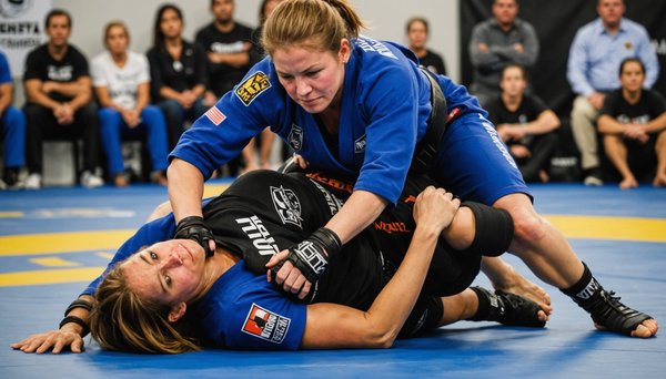 Les femmes dans le monde du Grappling