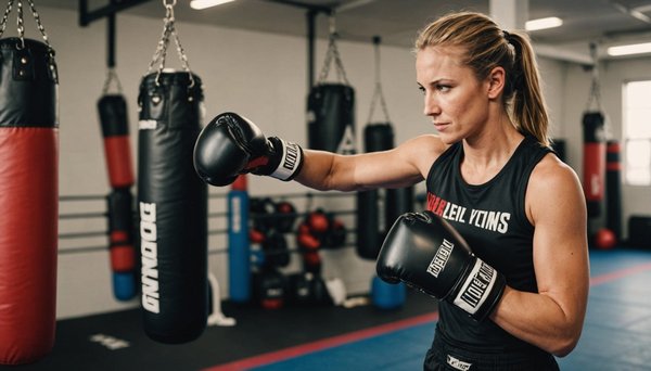 Gants de boxe féminins : choisir la bonne taille et le bon poids
