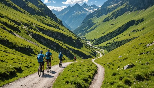 Les meilleurs itinéraires pour vélo de trekking